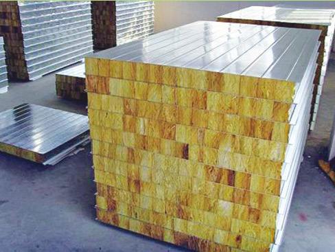 山西巖棉夾芯板芯材的規格（對芯材的要求）