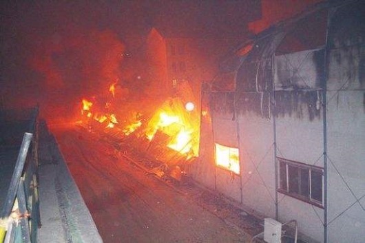 潞城鋼結構廠房的冬季防火，我們要注意些什么