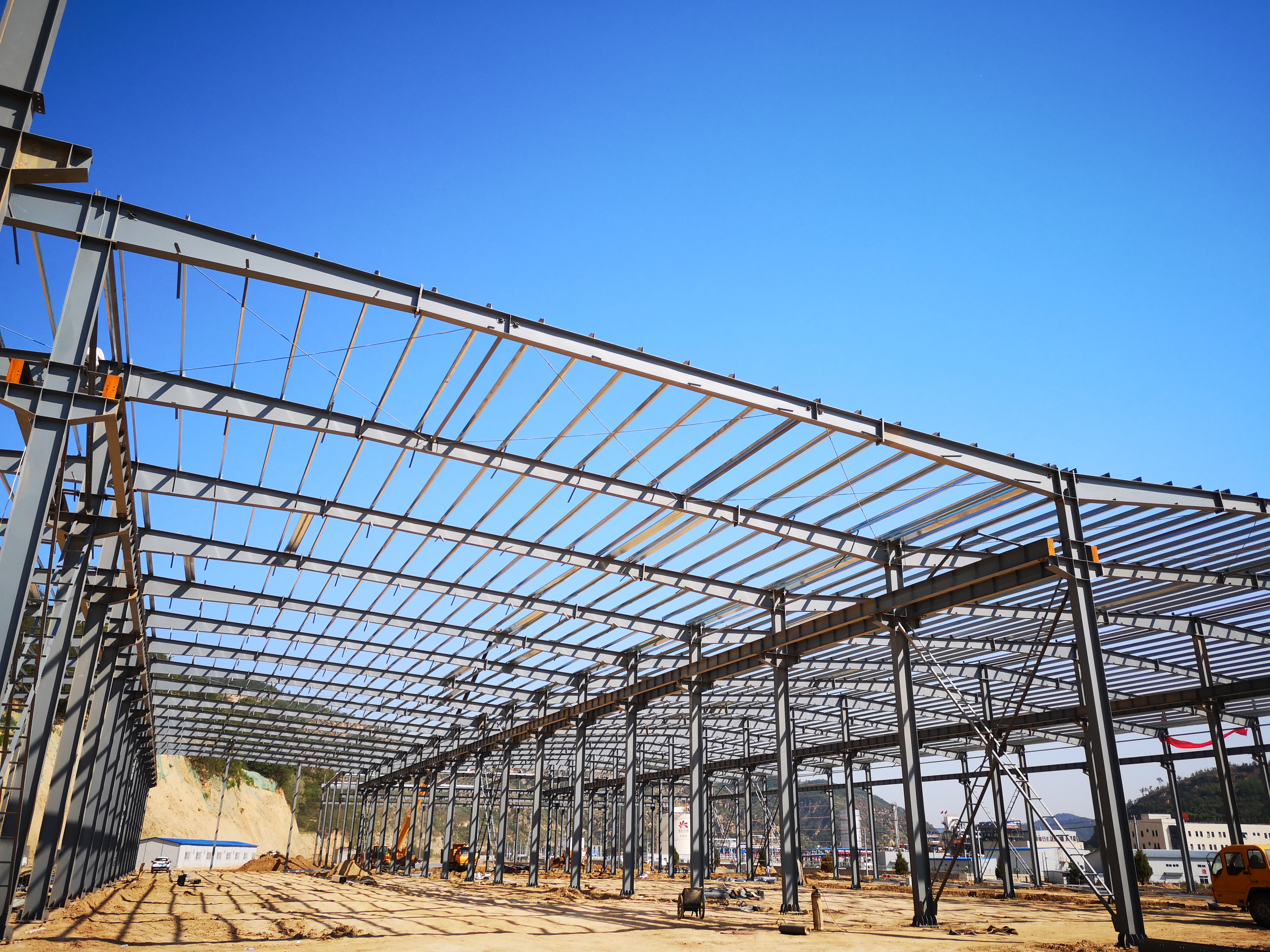 山西鋼結構廠家：建造廠房前，企業主至少要關注這5點