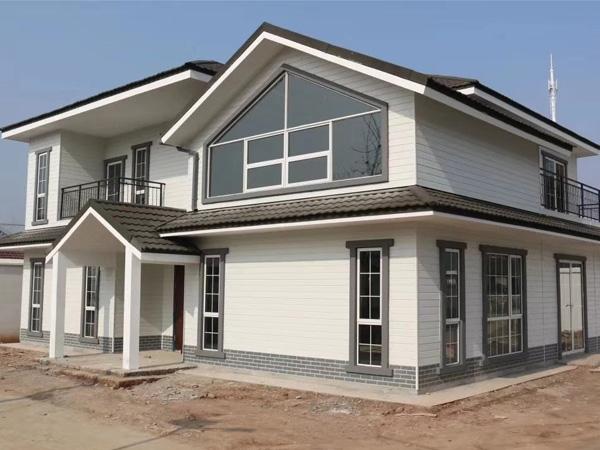 農村小伙建輕鋼別墅，這樣挑選廠家