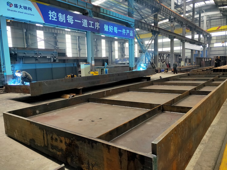 山西鋼結構公司盛大鋼構，27年老廠，山西知名鋼構企業