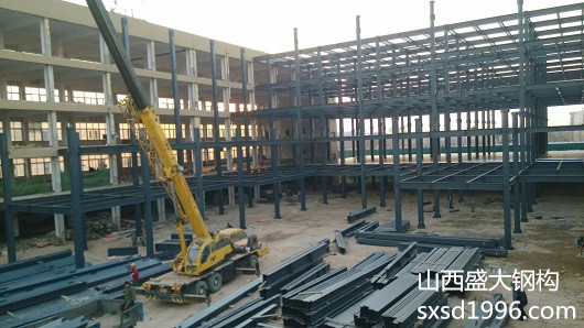 鋼結(jié)構廠房施工