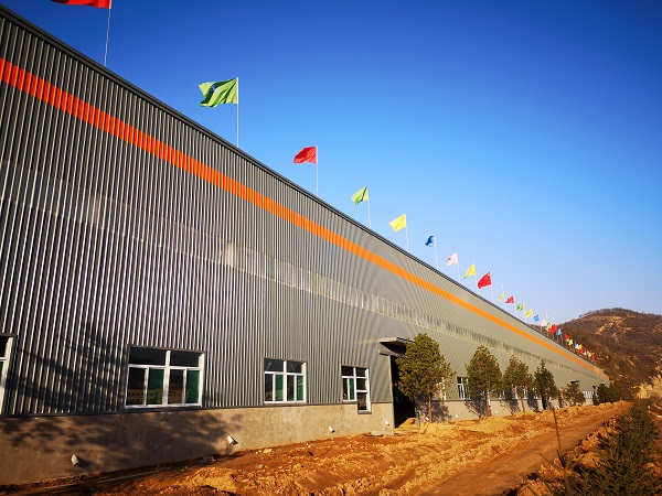 鋼結(jié)構(gòu)廠(chǎng)房