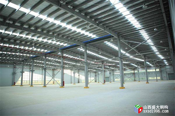 陽(yáng)泉鋼結(jié)構(gòu)廠房