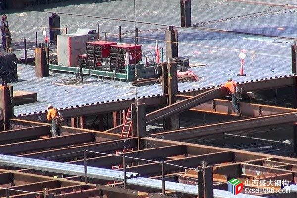 呂梁鋼結構廠房