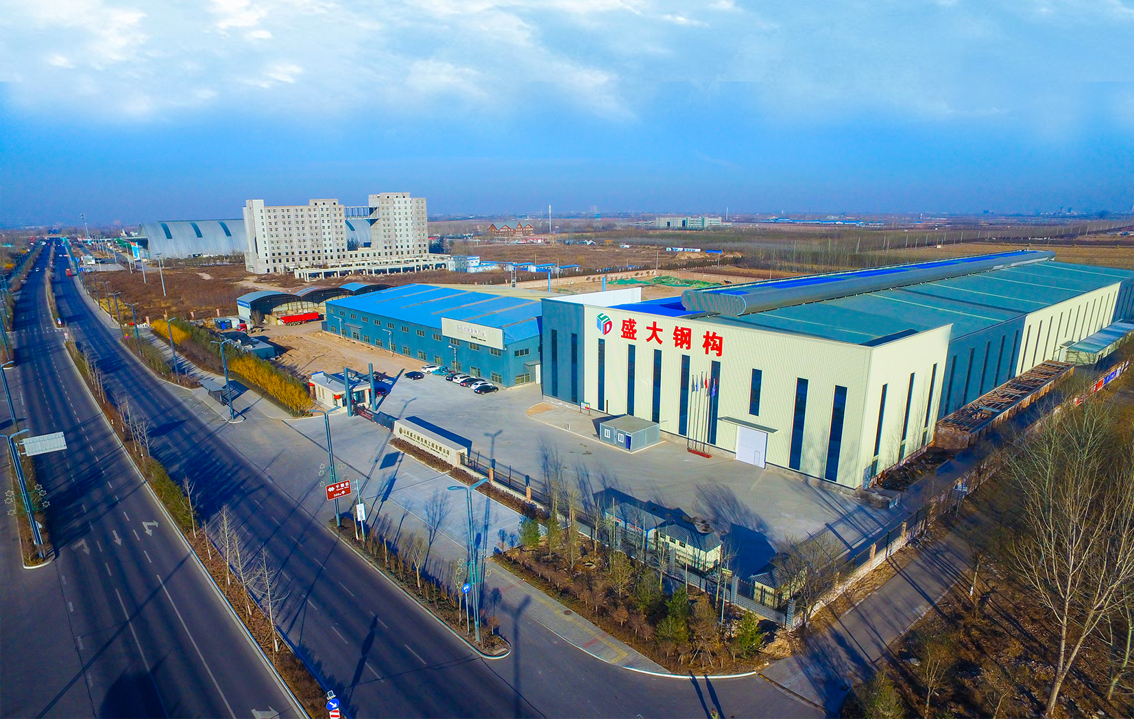 山西盛大鋼結構公司