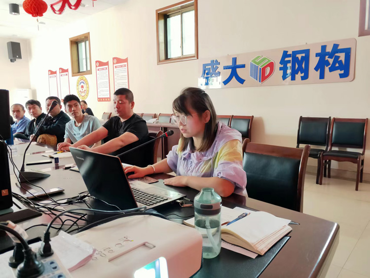 山西鋼結(jié)構(gòu)公司安全培訓
